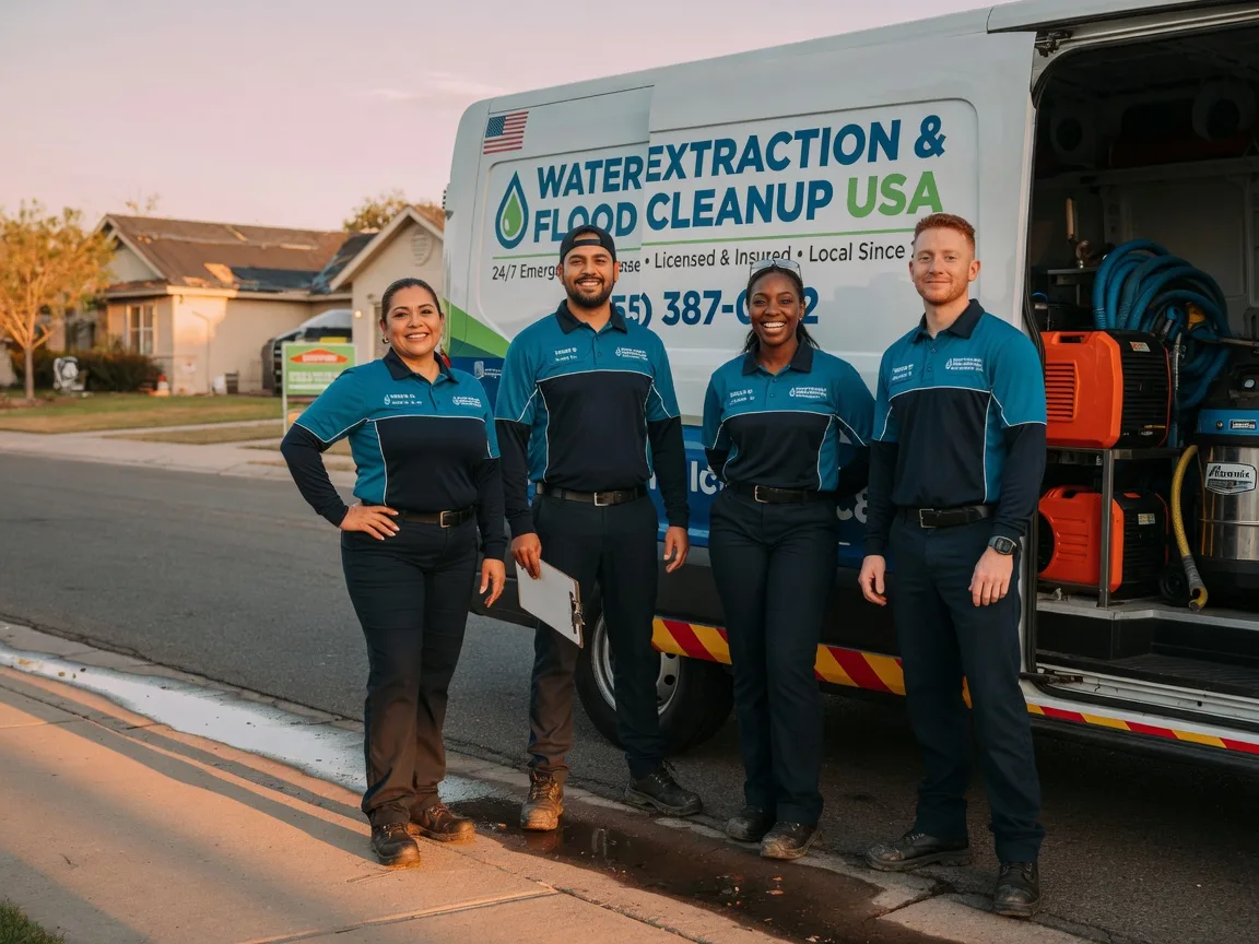 Emergency Water Extraction company in Mount Tabor, NJ