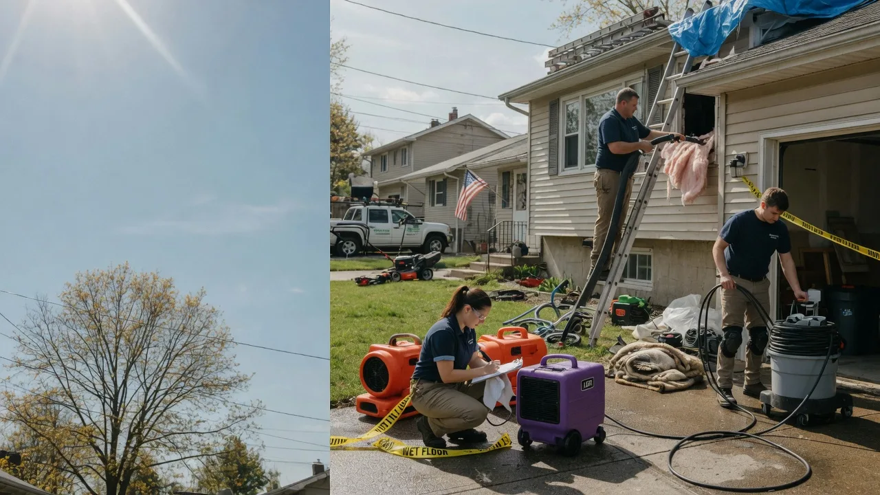 Emergency Water Removal in Mount Tabor, NJ near me